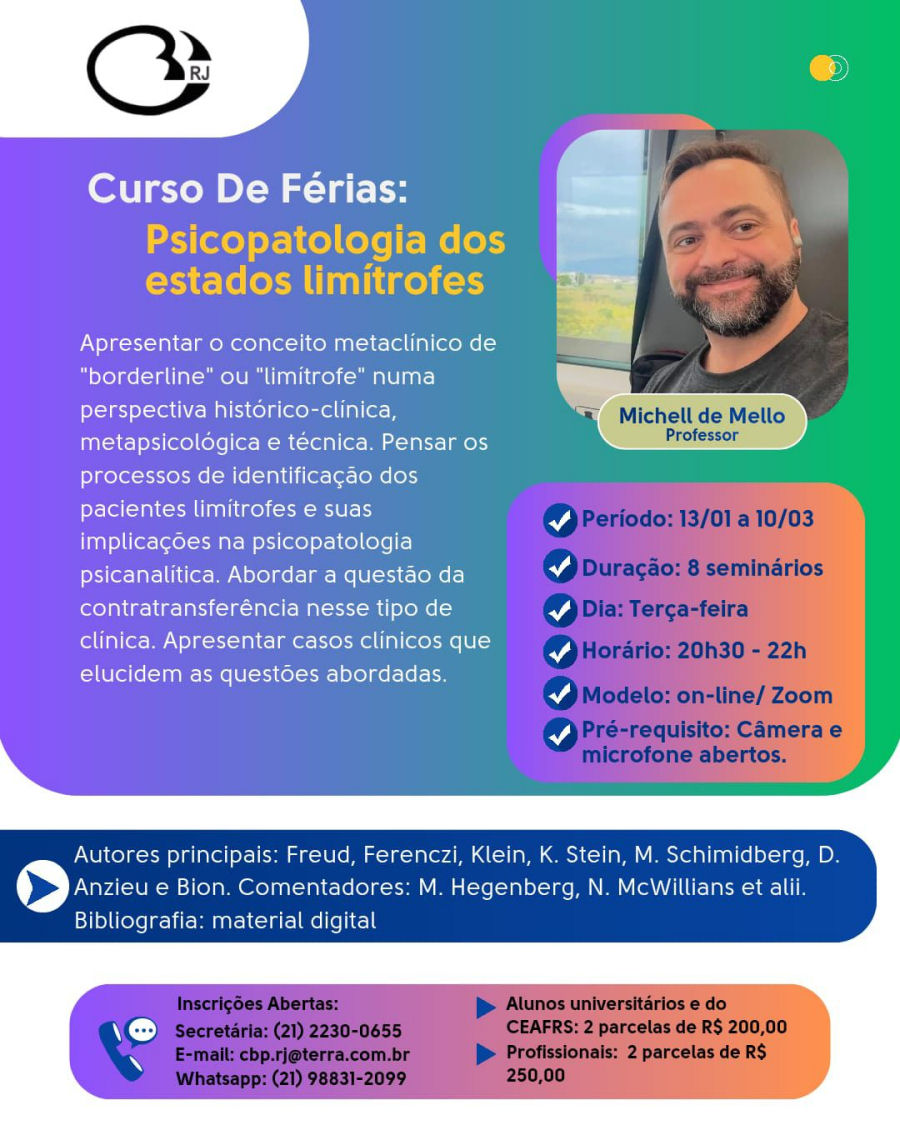 Atividades CBP-RJ 2025