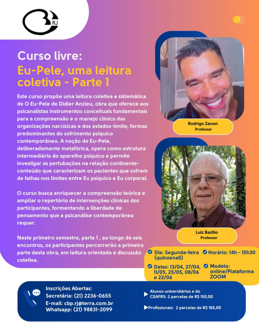 Atividades CBP-RJ 2025