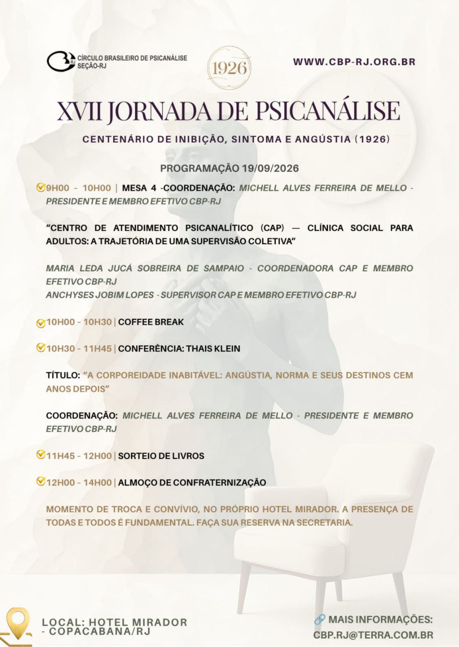 Atividades CBP-RJ 2025